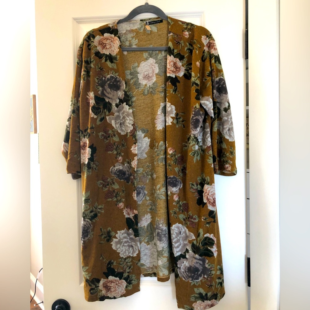 Great fall cardigan